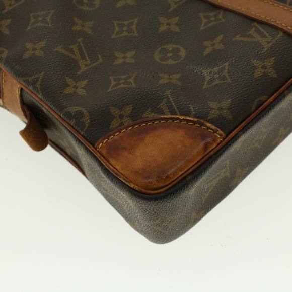 LOUIS VUITTON Monogram Porte Documents Voyage Business Bag M53361 LV Auth 41031 - Picture 14 of 16